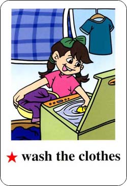 洗衣服的英文_洗衣服_第一次洗衣服作文500字