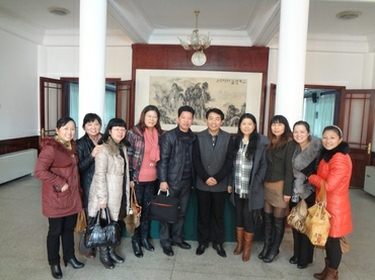 授(左6)合影 - 图片新闻 - 仁理之乡―崇仁一中孙