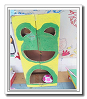 亲子制作九--青蛙投掷箱 - 有质量的户外两小时