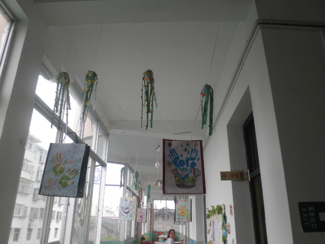 幼儿园走廊吊饰 - 环境创设 - 宜丰县叶妍学前教