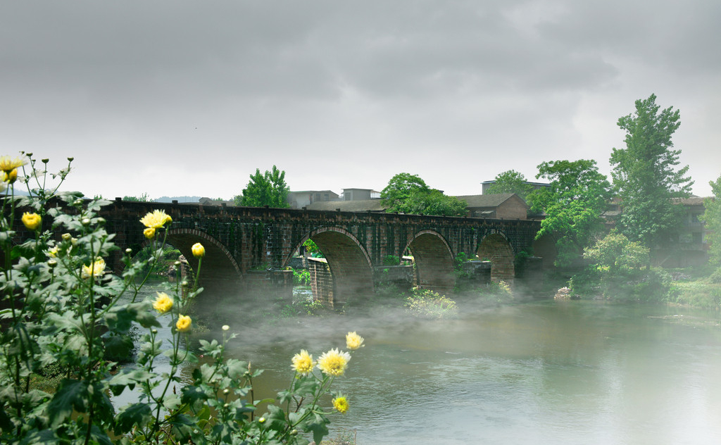 古色双清桥 - 魅力瑞金 - 江西教师网
