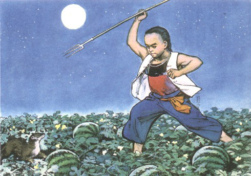 鲁迅笔下那些人,你还记得谁? - 我的博客 - 祥云